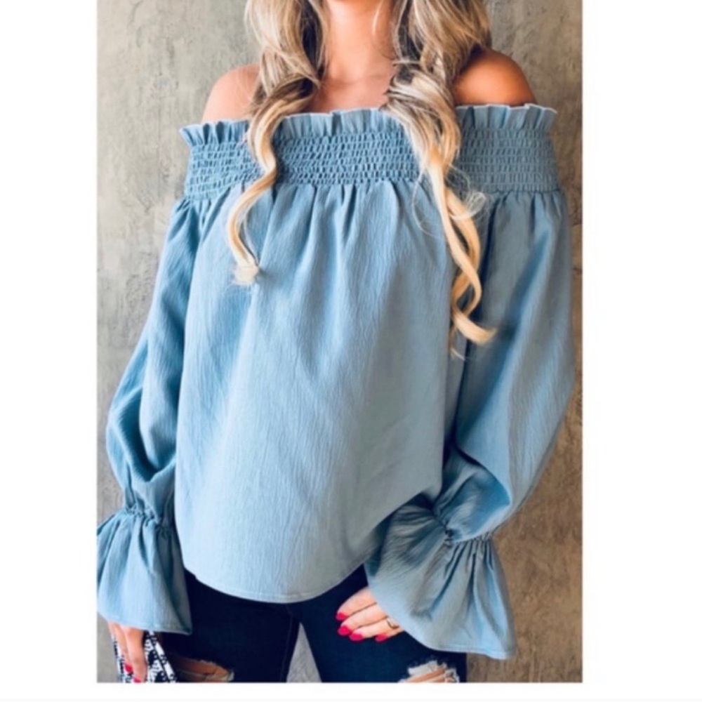 Off the shoulder top